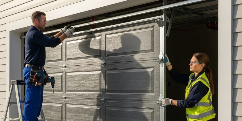 Complete Garage Door Repair Services ..