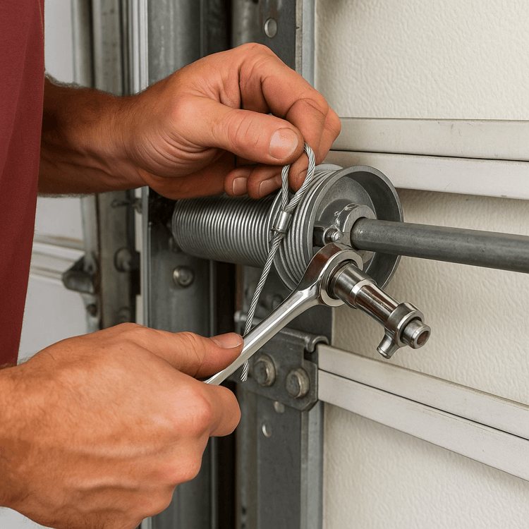 Garage Door Cable Repair