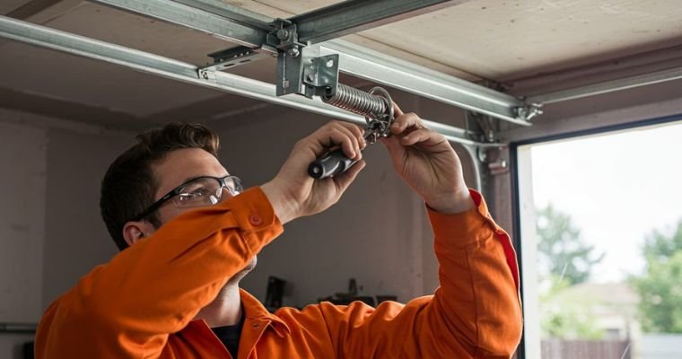 Garage Door Spring Repair Near Me in Sunnyvale