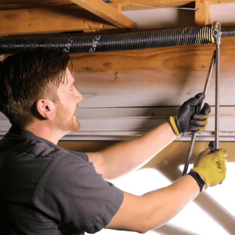 Garage Door Spring Replacement