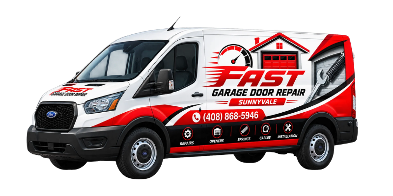 fast garage door repair van,.,